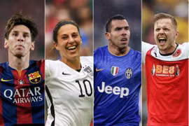 Messi góp mặt trong 10 đề cử cho danh hiệu Puskas Award 2015