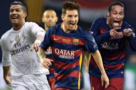 Công bố 3 đề cử cuối cùng cho Quả bóng vàng FIFA năm 2015