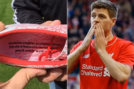 Đôi giày của Gerrard đắt hơn với một chiếc xe Mercedes