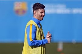 Mesi chưa đầy đủ thể lực cho trận siêu kinh điển