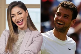 Nữ ca sỹ nhạc pop nổi tiếng Scherzinger hẹn hò với bạn trai cũ của Sharapova