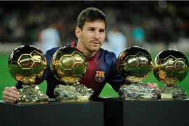 Adidas ra mắt đôi giày đặc biệt chào mừng Messi đoạt Quả bóng vàng FIFA