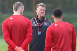 Tiết lộ biệt danh vui nhộn của HLV Van Gaal ở M.U