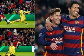 Champions League: Arsenal giành quyền tự quyết, Barcelona đánh… tennis ở Nou Camp