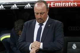 Phòng thay đồ của Real Madrid rối loạn vì Benitez