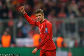 "Sao" Bayern thiết lập kỷ lục tại Champions League