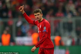 "Sao" Bayern thiết lập kỷ lục tại Champions League