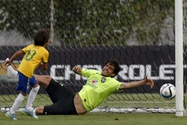 Con trai của Kaka khiến người hâm mộ ngỡ ngàng với tố chất thiên bẩm