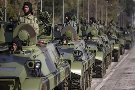 Serbia diễu binh lớn nhất trong vòng 30 năm, chào đón Tổng thống Nga