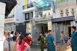 Người đàn ông nghi tự thiêu tại nhà riêng