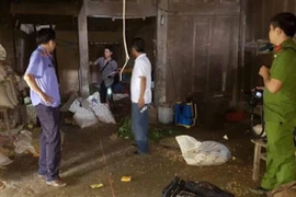 Nghi can sát hại dã man 4 người ở Lào Cai đã sa lưới