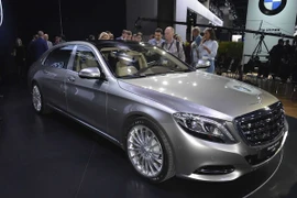Mercedes-Maybach S-Class “bằng xương bằng thịt” ra mắt