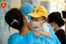 Cận cảnh khu cách ly những người từ Đà Nẵng trở về 