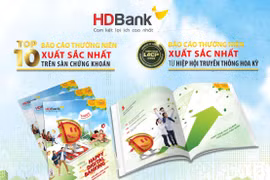 Thông điệp “Happy Digital Bank” đưa BCTN HDBank giành nhiều giải thưởng lớn
