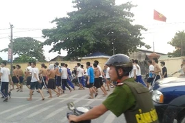 Học viên cai nghiện đánh nhau trước khi trốn trại