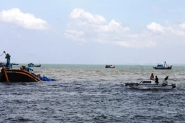 6 thuyền viên Hải Phòng mất tích trên biển