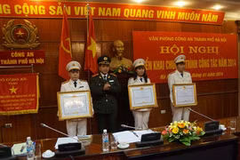 Tổ chức 4 đợt thi đua do CATP Hà Nội phát động