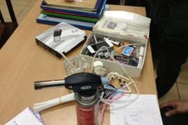 “Bắt sống” bà trùm ma túy tổng hợp