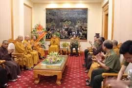 Giáo hội Phật giáo Việt Nam chúc mừng Bộ Công an