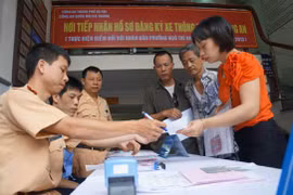 Cục CSGT giải đáp những thắc mắc về quy định đăng ký xe mới