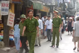 Lập lại trật tự “chợ cóc” Trại Găng