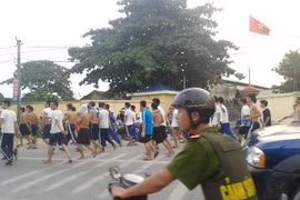 Hải Phòng: Náo loạn đường phố vì cả trăm người cai nghiện bỏ trung tâm