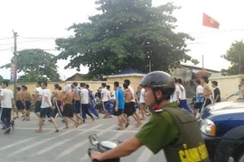 Hải Phòng: Náo loạn đường phố vì cả trăm người cai nghiện bỏ trung tâm