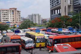 Thiết lập cơ chế bảo đảm an ninh trật tự tại bến xe Mỹ Đình