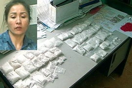 Hà Nội: Chủ quán gội đầu lộ diện là trùm ma túy tổng hợp