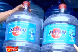 Khó khăn kiểm soát thị trường nước sạch đóng chai