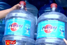 Khó khăn kiểm soát thị trường nước sạch đóng chai
