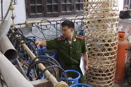 Đảm bảo an toàn PC&CC tại làng nghề gốm sứ Bát Tràng