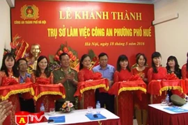 Khánh thành trụ sở CAP Phố Huế, quận Hai Bà Trưng