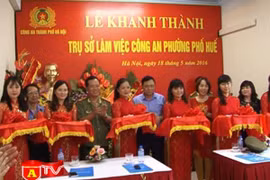 Khánh thành trụ sở CAP Phố Huế, quận Hai Bà Trưng