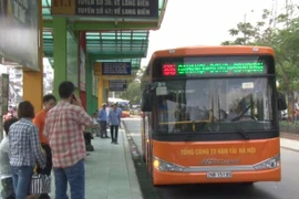 Trải nghiệm xe buýt "5 sao" đầu tiên ở Hà Nội