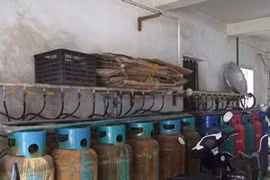 Nguy cơ hỏa hoạn từ làng nghề gốm Bát Tràng