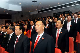 Khai mạc Đại hội lần thứ XVI Đảng bộ thành phố Hà Nội