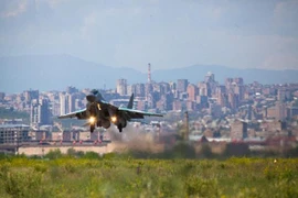 Nga diễn tập quân sự quy mô lớn tại Armenia