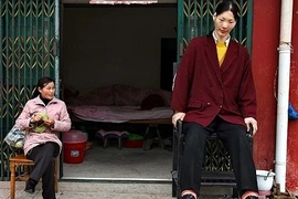 Người phụ nữ cao nhất thế giới đã qua đời