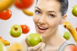 Dinh dưỡng lành mạnh để luôn rạng rỡ