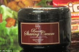 Sáng tạo mới: Kem cạo râu có mùi thịt hun khói