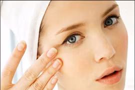 Xóa tan quầng thâm quanh mắt