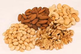 Ăn thực phẩm dạng hạt giúp phòng tránh béo phì