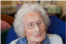 Người sống lâu nhất thế giới mừng sinh nhật thứ 116 