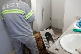 Đẻ rơi, nữ sinh xả nước cuốn trôi con xuống bồn cầu