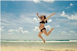 8 môn thể thao dành cho bà bầu