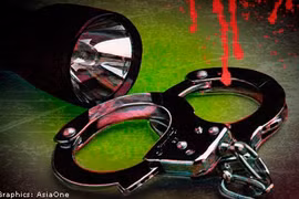 Bị bắt khi đang phi tang xác bạn tình