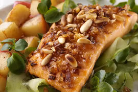 Cá và các loại hạt giảm nguy cơ sa sút trí tuệ