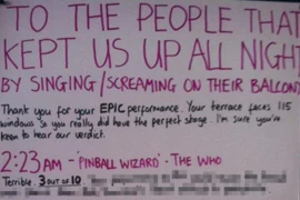 Thức trắng đêm để lên danh sách “thảm họa” karaoke