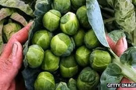 Nhập viện do ăn quá nhiều rau trong dịp lễ giáng sinh